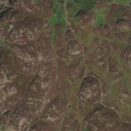 Satellite imagery of cairn, GB
