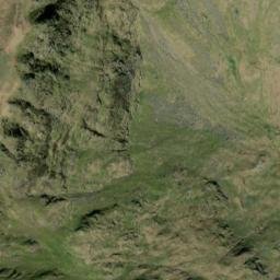 Satellite imagery of cairn, GB