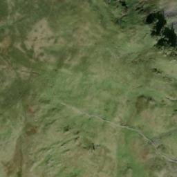 Satellite imagery of cairn, GB