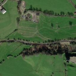 Satellite imagery of Brough Castle, GB