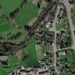 Satellite imagery of Brough Castle, GB