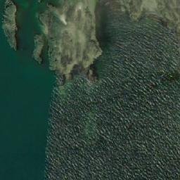 Satellite imagery of Fortune Point, CA