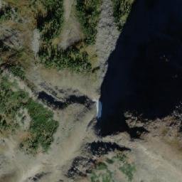 Satellite imagery of Mount Sheba, CA