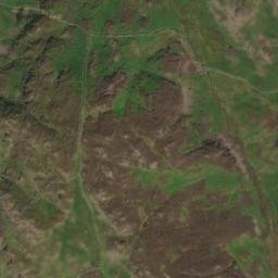 Satellite imagery of cairn, GB