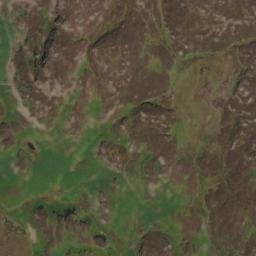 Satellite imagery of cairn, GB