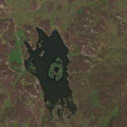 Satellite imagery of cairn, GB