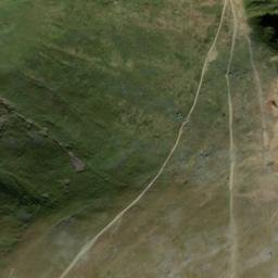 Satellite imagery of cairn, GB