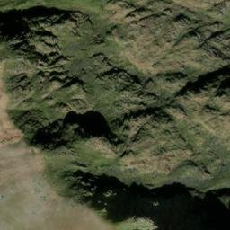 Satellite imagery of cairn, GB
