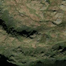 Satellite imagery of cairn, GB