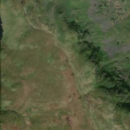 Satellite imagery of cairn, GB