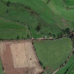 Satellite imagery of Brough Castle, GB