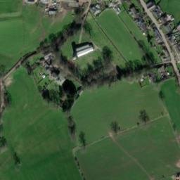 Satellite imagery of Brough Castle, GB