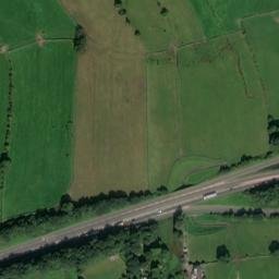Satellite imagery of Bowes Castle, GB