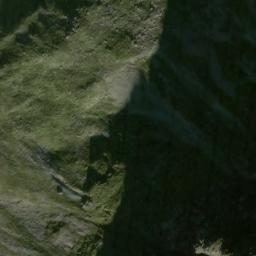 Satellite imagery of cairn, GB