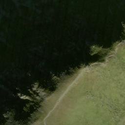 Satellite imagery of cairn, GB
