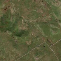 Satellite imagery of cairn, GB