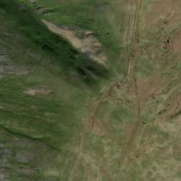 Satellite imagery of cairn, GB
