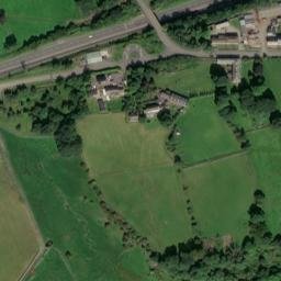 Satellite imagery of Bowes Castle, GB