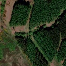 Satellite imagery of cairn, GB
