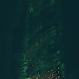Satellite imagery of Whitesand Island Light, CA