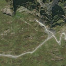 Satellite imagery of cairn, GB