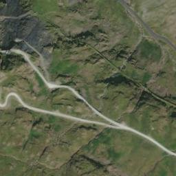 Satellite imagery of cairn, GB