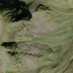 Satellite imagery of cairn, GB
