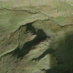 Satellite imagery of cairn, GB