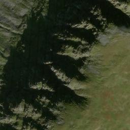 Satellite imagery of cairn, GB