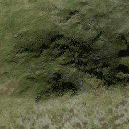 Satellite imagery of cairn, GB