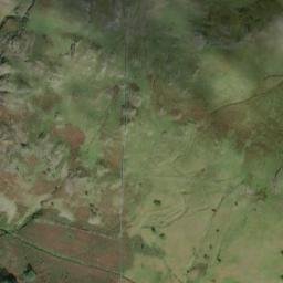 Satellite imagery of cairn, GB