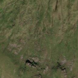 Satellite imagery of cairn, GB