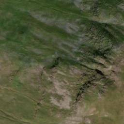 Satellite imagery of cairn, GB
