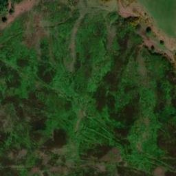 Satellite imagery of cairn, GB