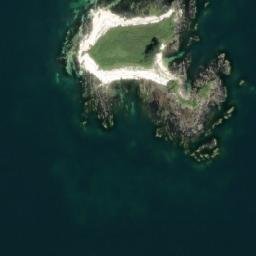 Satellite imagery of Whitesand Island Light, CA