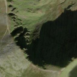Satellite imagery of cairn, GB