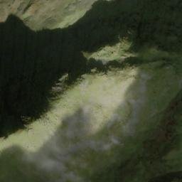 Satellite imagery of cairn, GB