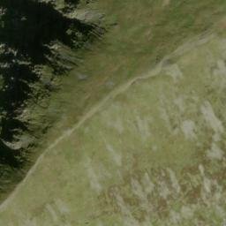 Satellite imagery of cairn, GB