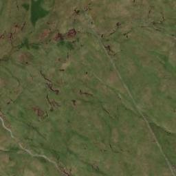 Satellite imagery of cairn, GB