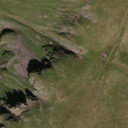 Satellite imagery of cairn, GB