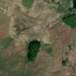 Satellite imagery of Castle Crags, GB