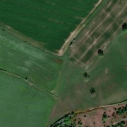 Satellite imagery of Roseberry Topping, GB