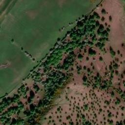 Satellite imagery of Roseberry Topping, GB