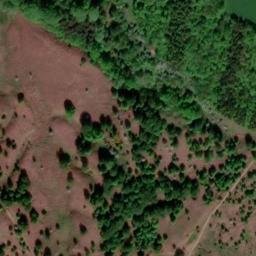 Satellite imagery of Roseberry Topping, GB