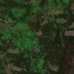 Satellite imagery of cairn, GB