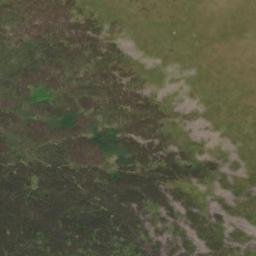 Satellite imagery of cairn, GB