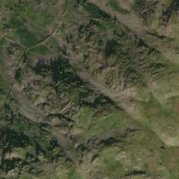 Satellite imagery of cairn, GB