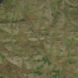 Satellite imagery of cairn, GB