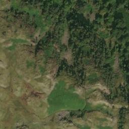 Satellite imagery of cairn, GB