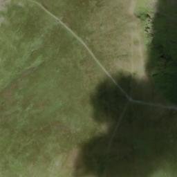 Satellite imagery of cairn, GB